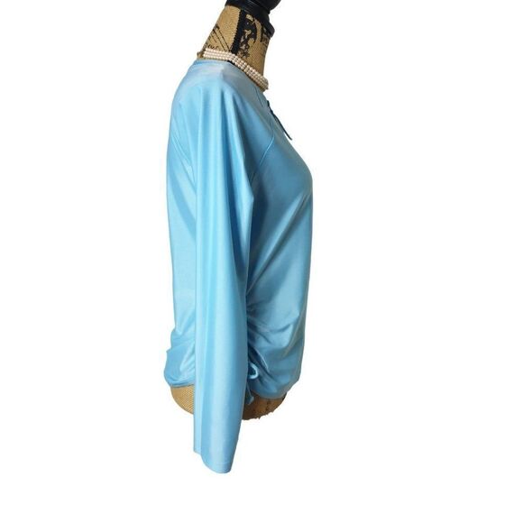 Free Country Women's Long Sleeve 1/2 Zip Soft Stretch Performance Shirt M NWOT - Picture 7 of 8